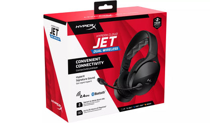 HyperX Cloud Jet Dual Wireless Headset PC, PS4/PS5, Switch 2