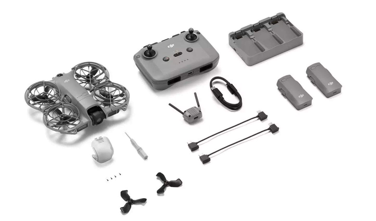DJI Neo 2 Fly More Drone Combo - Grey