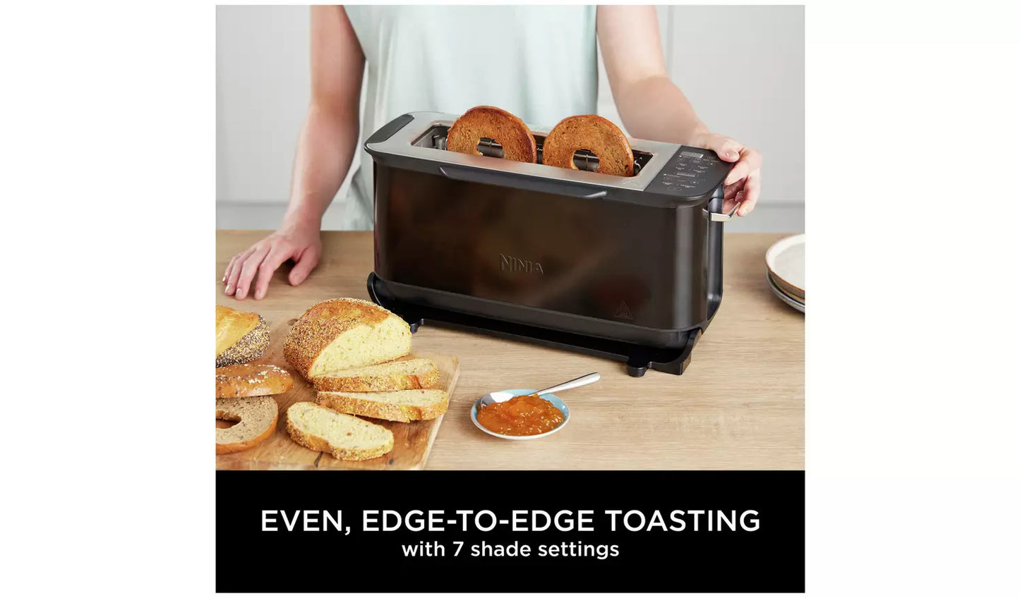 Ninja Foodi ST200UK 3-in-1 Toaster, Grill & Panini Press