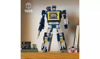 LEGO Icons Transformers: Soundwave Set for Adults 10358