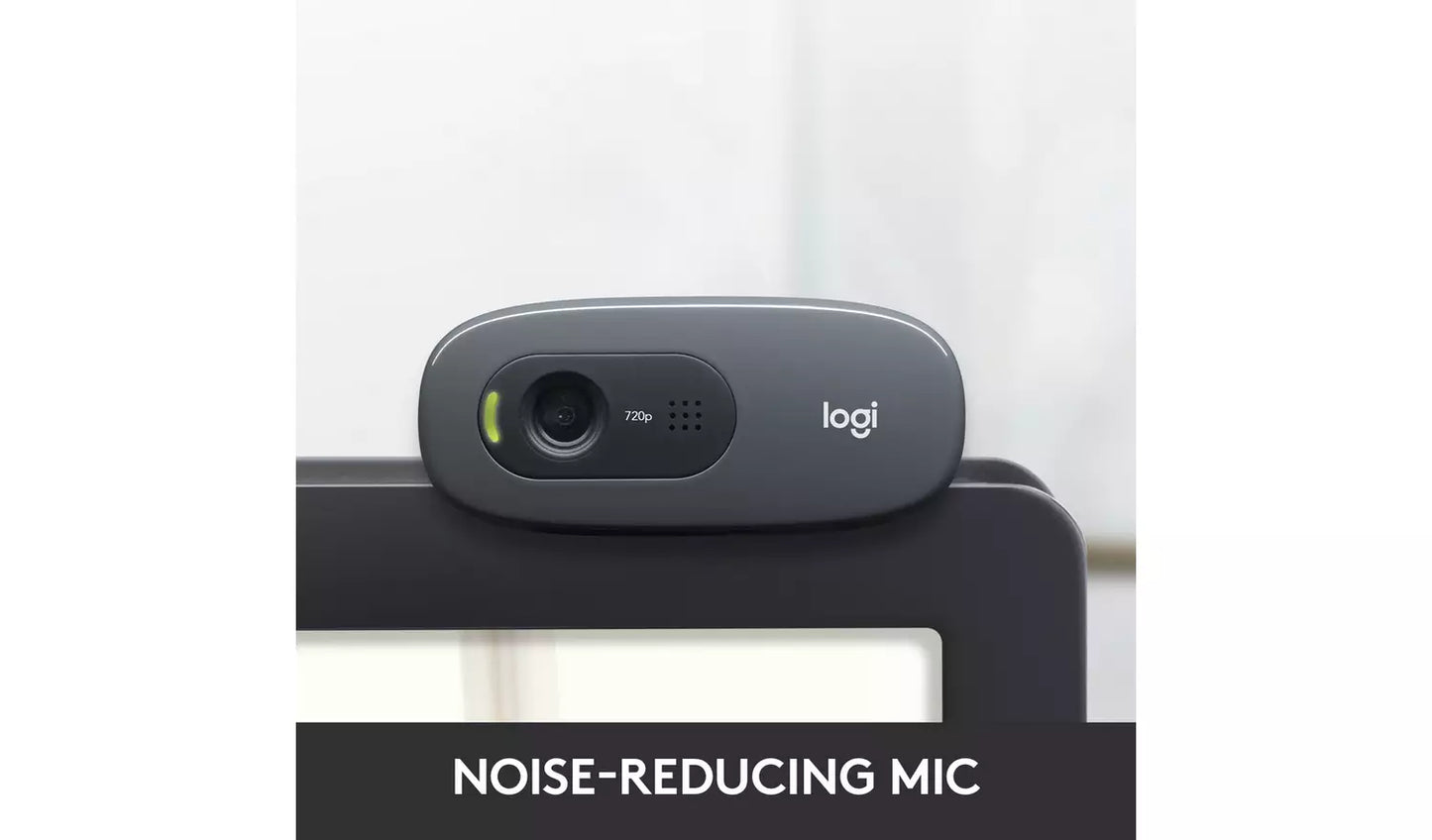 Logitech C270 HD Webcam