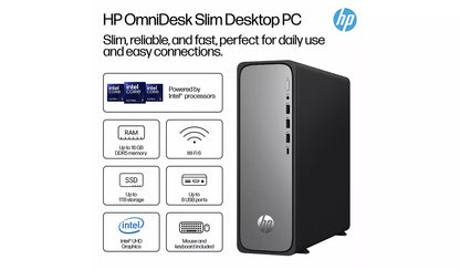 HP S03-0009na Intel Core i5 8GB 512GB Desktop Tower