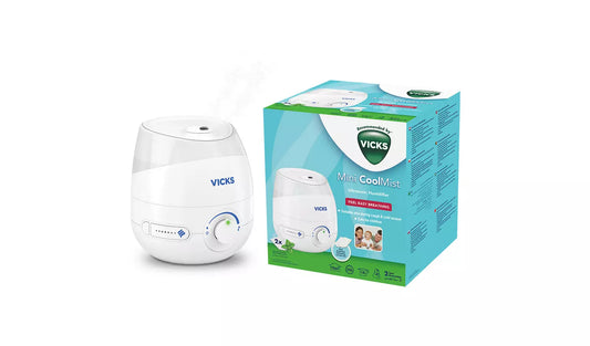 Vicks VUL525 Mini Cool Mist Ultrasonic Humidifier