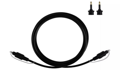 2m Audio Optical Cable - Black