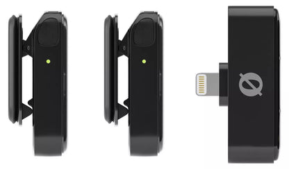 Rode Wireless Micro Lightning Microphone - Black