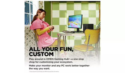 HP Omen 27 Inch 165Hz IPS FHD Gaming Monitor