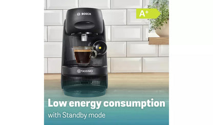 Tassimo by Bosch Finesse Friendly Pod Coffee Machine - Black