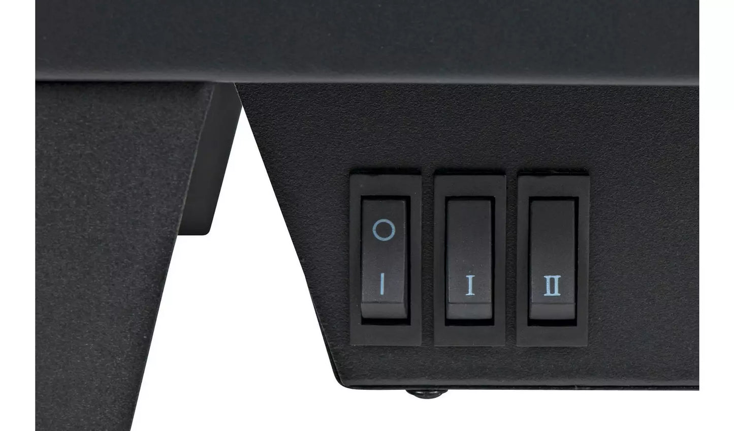 Dimplex Casper 2kW Electric Freestanding Stove - Black