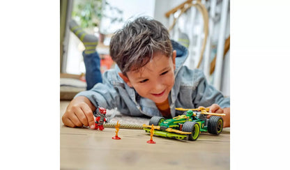 LEGO NINJAGO Lloyd's Pull-Back Race Car Toy, Ninja Set 71828