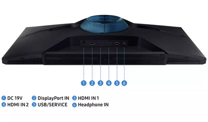 Samsung Odyssey G5 27 Inch 165Hz QHD Gaming Monitor