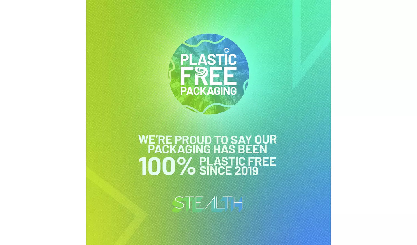 STEALTH Light-Up Mini Wired Keyboard - Black