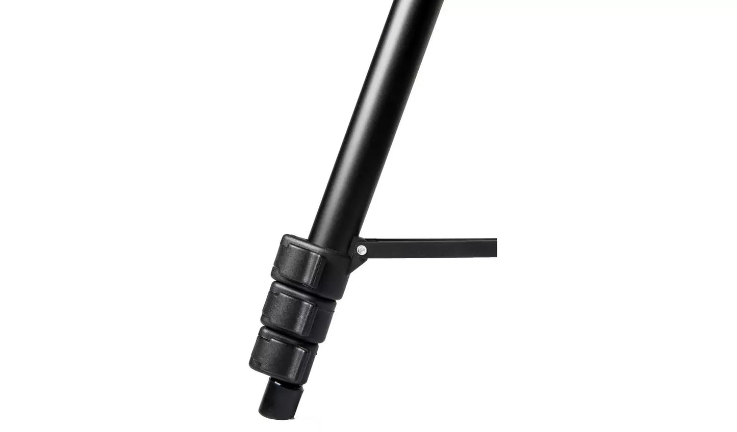 INCA I3130B 3-Way Head QR Tripod - Black