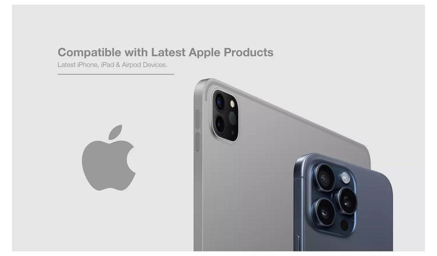 Juice USB to Type C 1m Charging Cable - Black