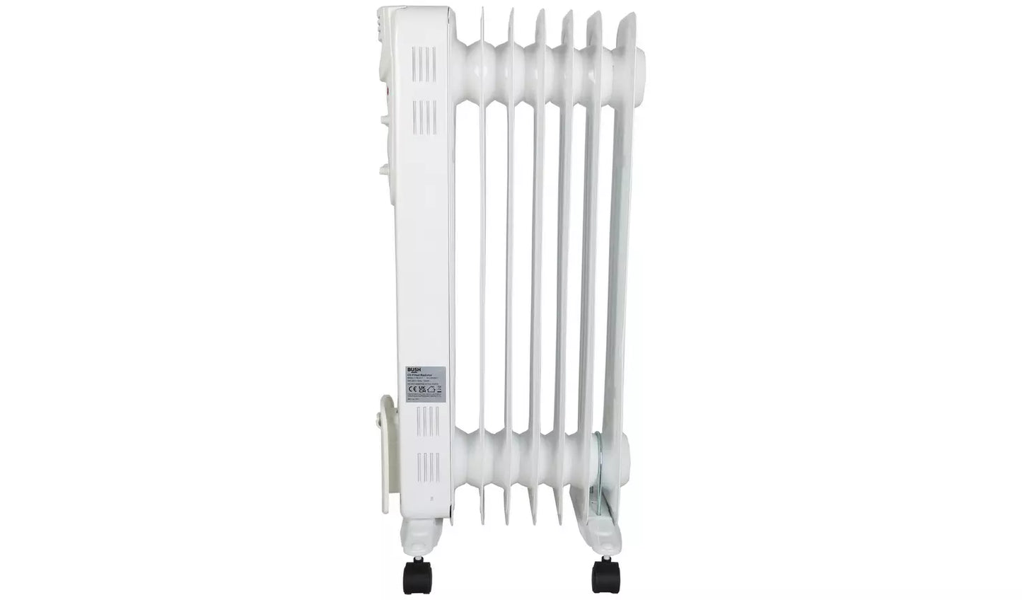 Bush 1.5kW Oil Filled Radiator