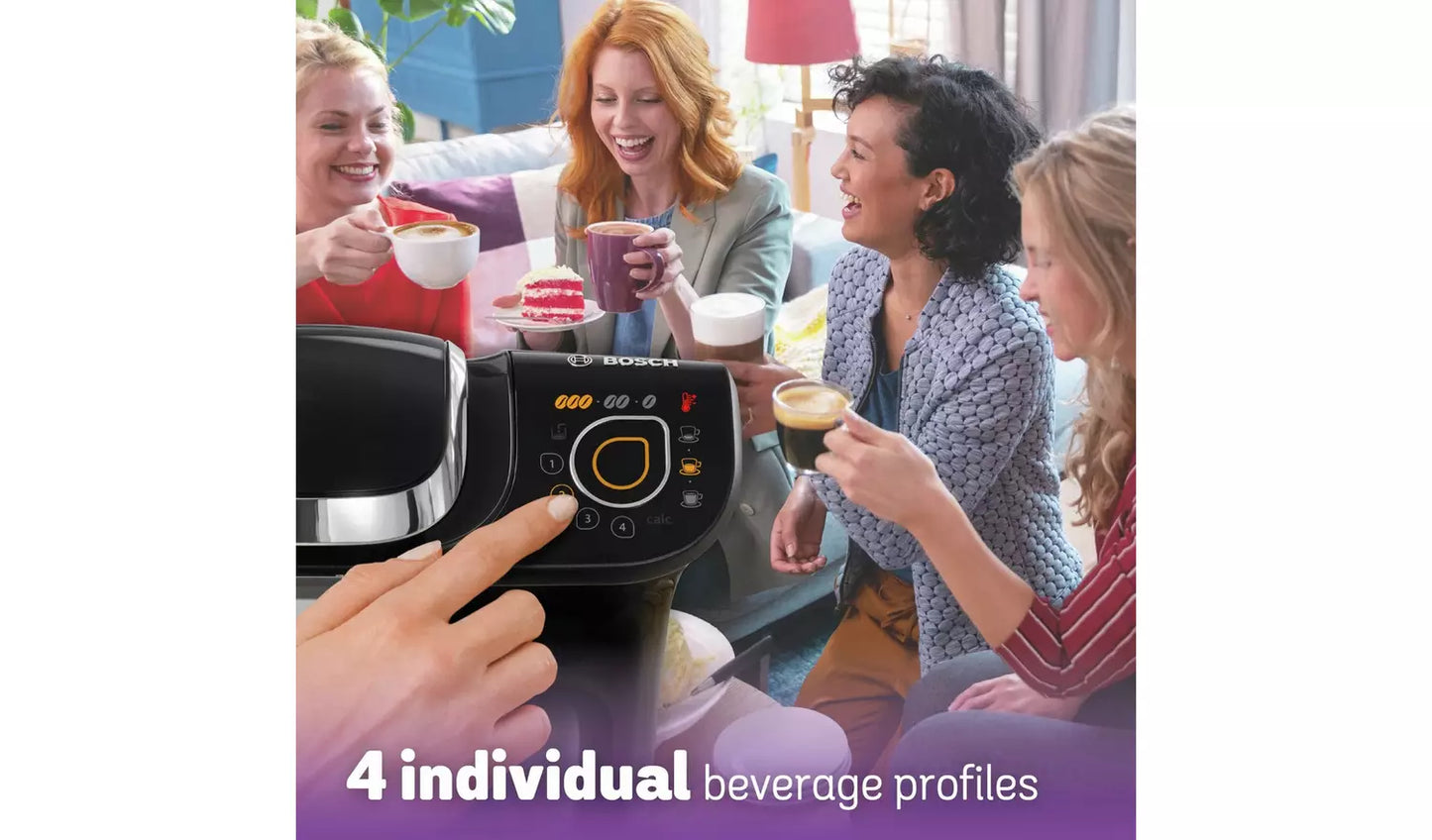 Tassimo by Bosch My Way 2 Pod Coffee Machine - Black