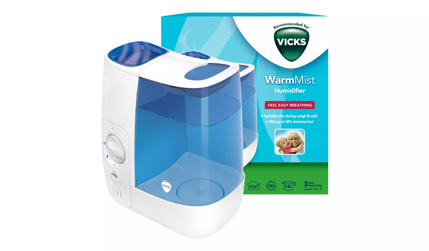 Vicks VH845 Warm Mist Humidifier