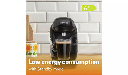 Tassimo by Bosch Style Pod Coffee Machine - Black