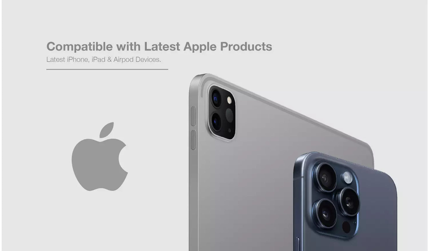 Juice USB C to USB C 2m Charging Cable - White