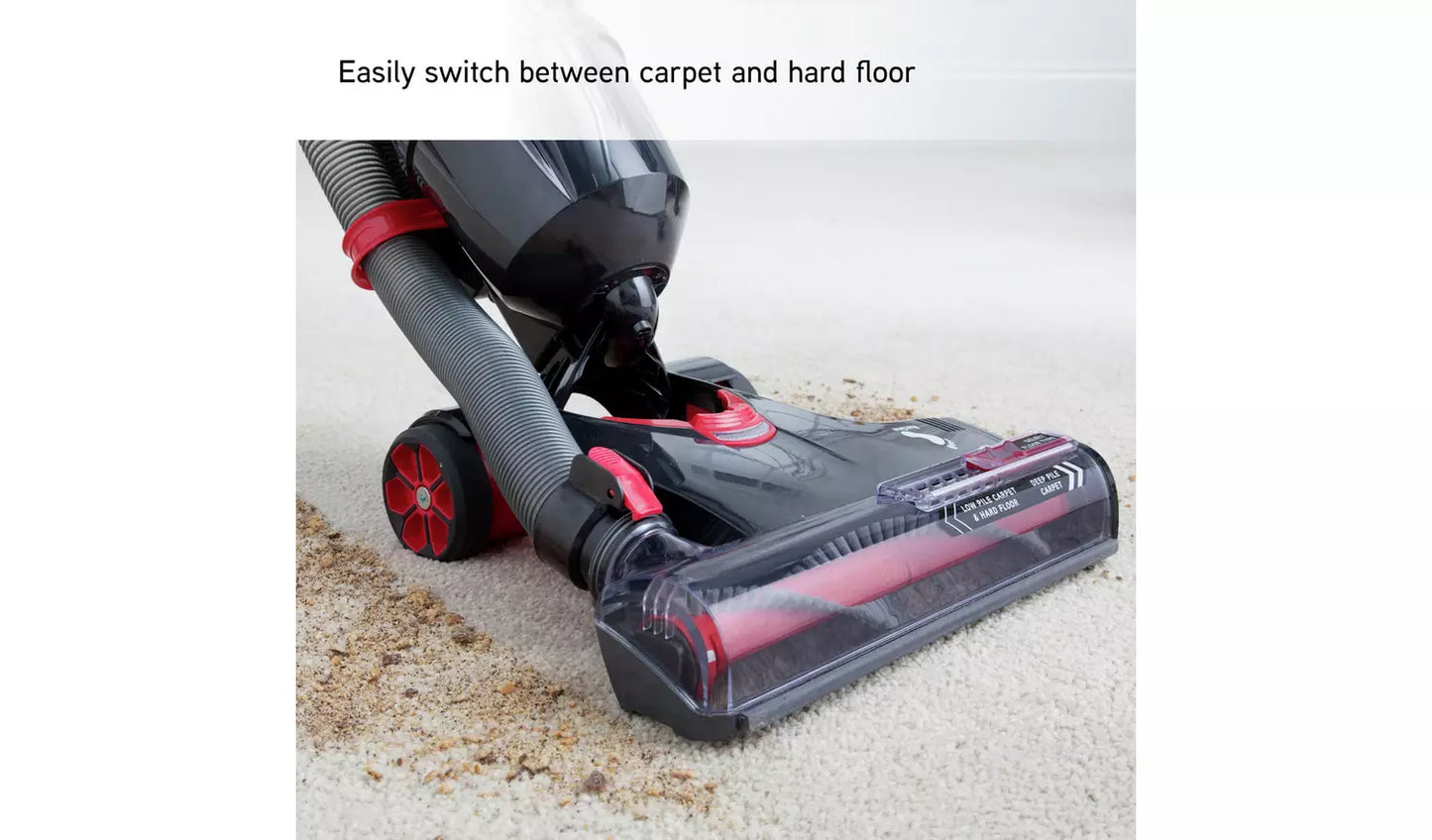 Vax Mach Air Revive Corded Bagless Upright Vacuum Cleaner