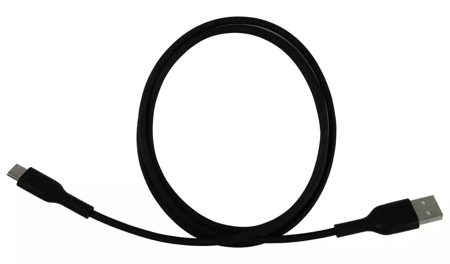 1m Type-C USB Cable - Black