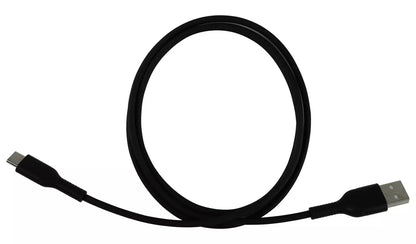 1m Type-C USB Cable - Black