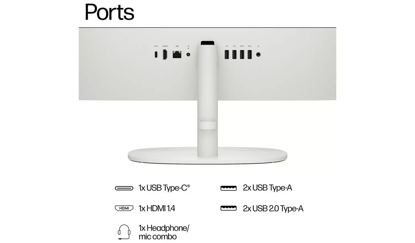 HP 22-dg0007na 21.45in Intel N100 8GB 128GB All-in-One PC