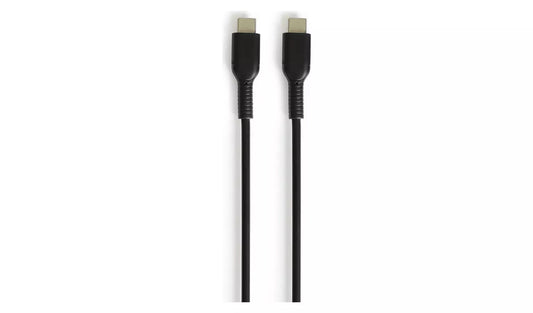 USB-C to USB-C 2.0 2m Charging Cable - Black