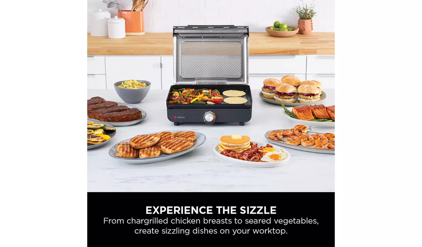 Ninja GR101UK Sizzle Health Grill