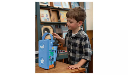 Disney Stitch Karaoke Bluetooth Speaker with Microphone