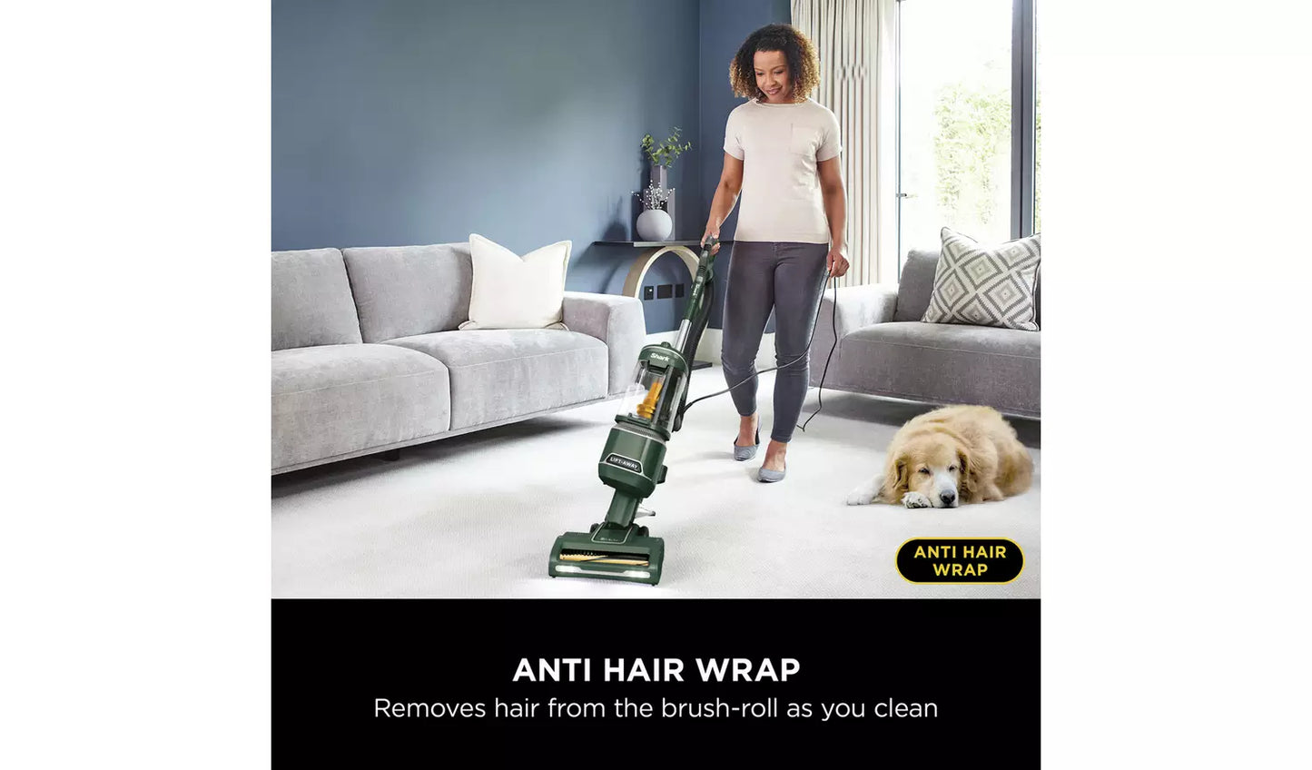Shark Anti Hair Wrap Pet Corded Upright Vacuum Cleaner