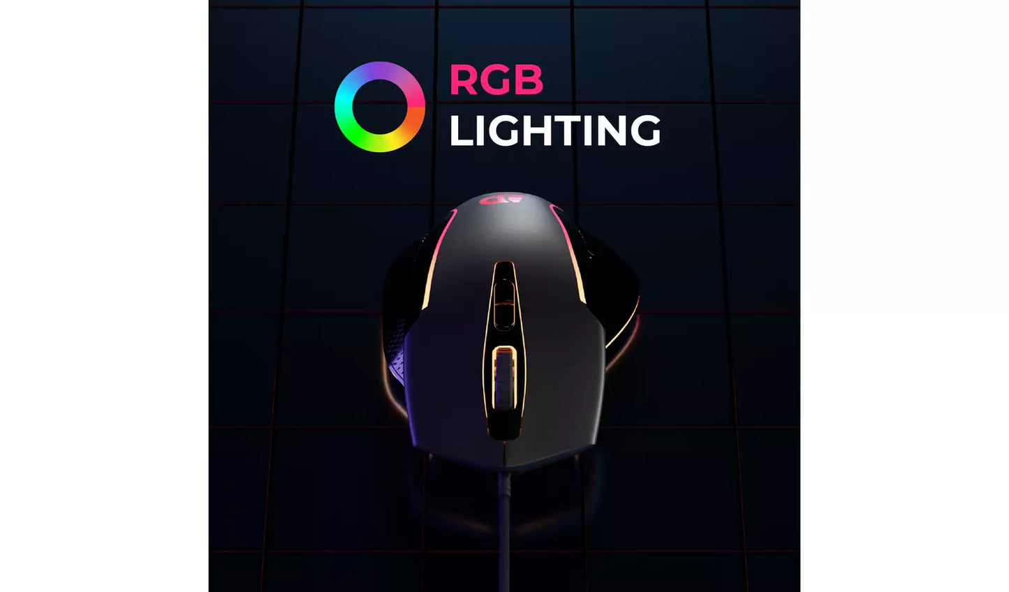 Power Gaming Recon Chell Wired Gaming Mouse