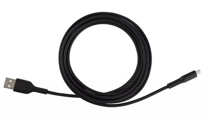 2m Micro USB Cable - Black