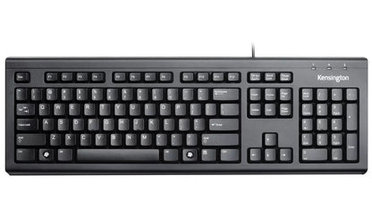 Kensington Wired ValuKeyboard - Black