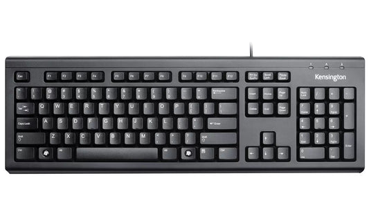 Kensington Wired ValuKeyboard - Black