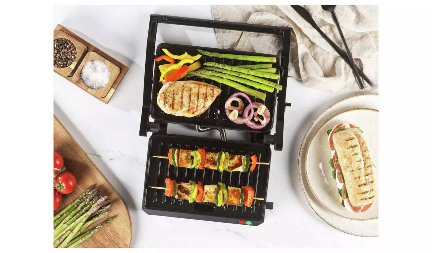 Salter EK6348MBLK Kuro Health Grill & Panini Maker