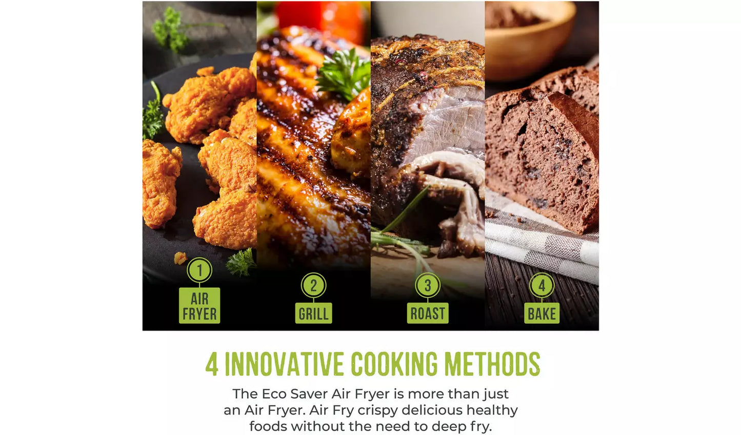 Tower T17151 Vortx Dual Basket 8L Air Fryer - Black