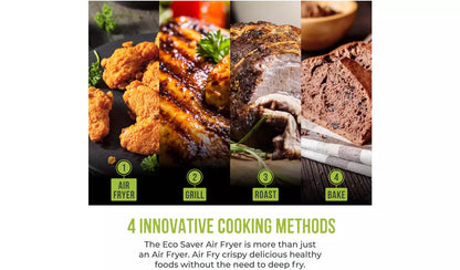 Tower T17151 Vortx Dual Basket 8L Air Fryer - Black