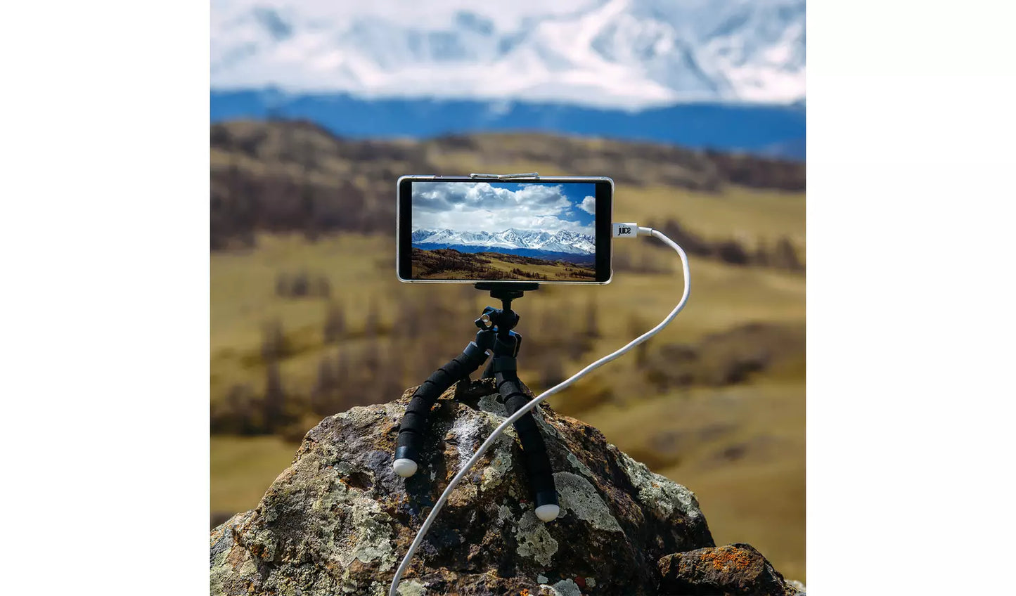 Juice Social Bluetooth Tripod Clicker - Black