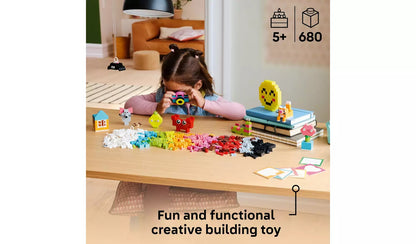 LEGO Classic Creative Happy Box Creative Toys Set 11042