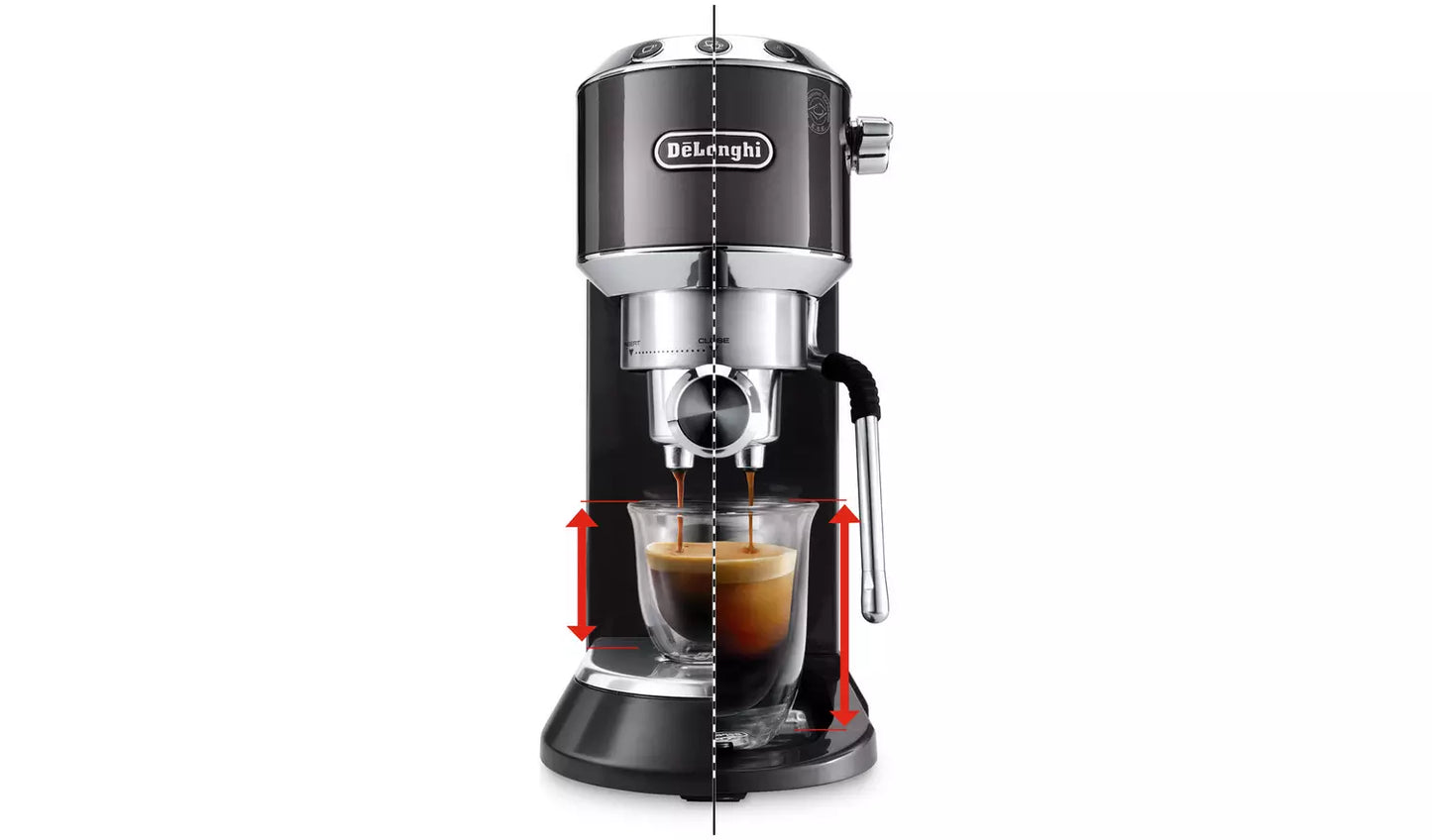 De'Longhi EC885.GY Dedica Arte Espresso Coffee Machine