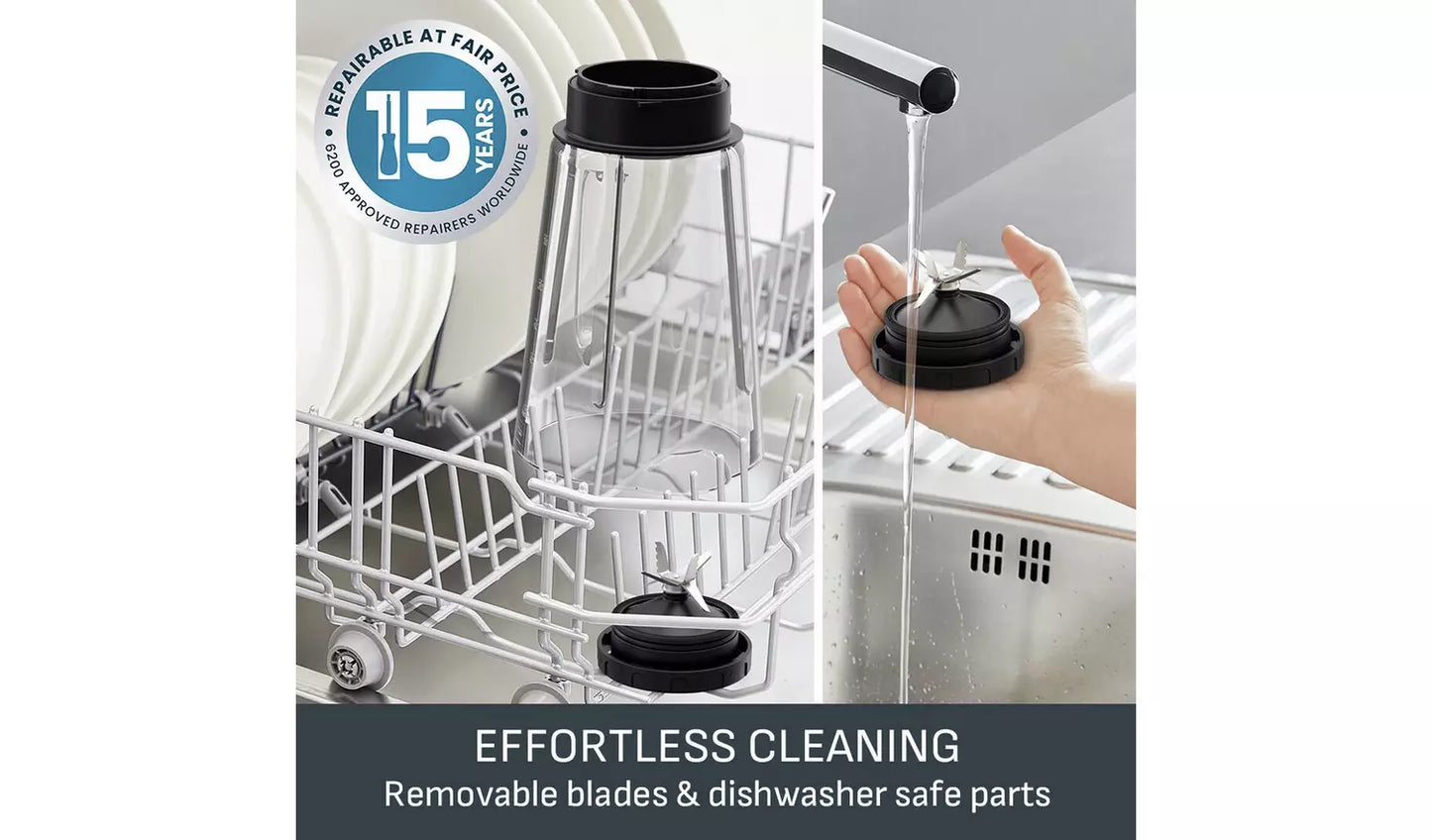 Tefal Blendforce II 2L Glass Jug Blender