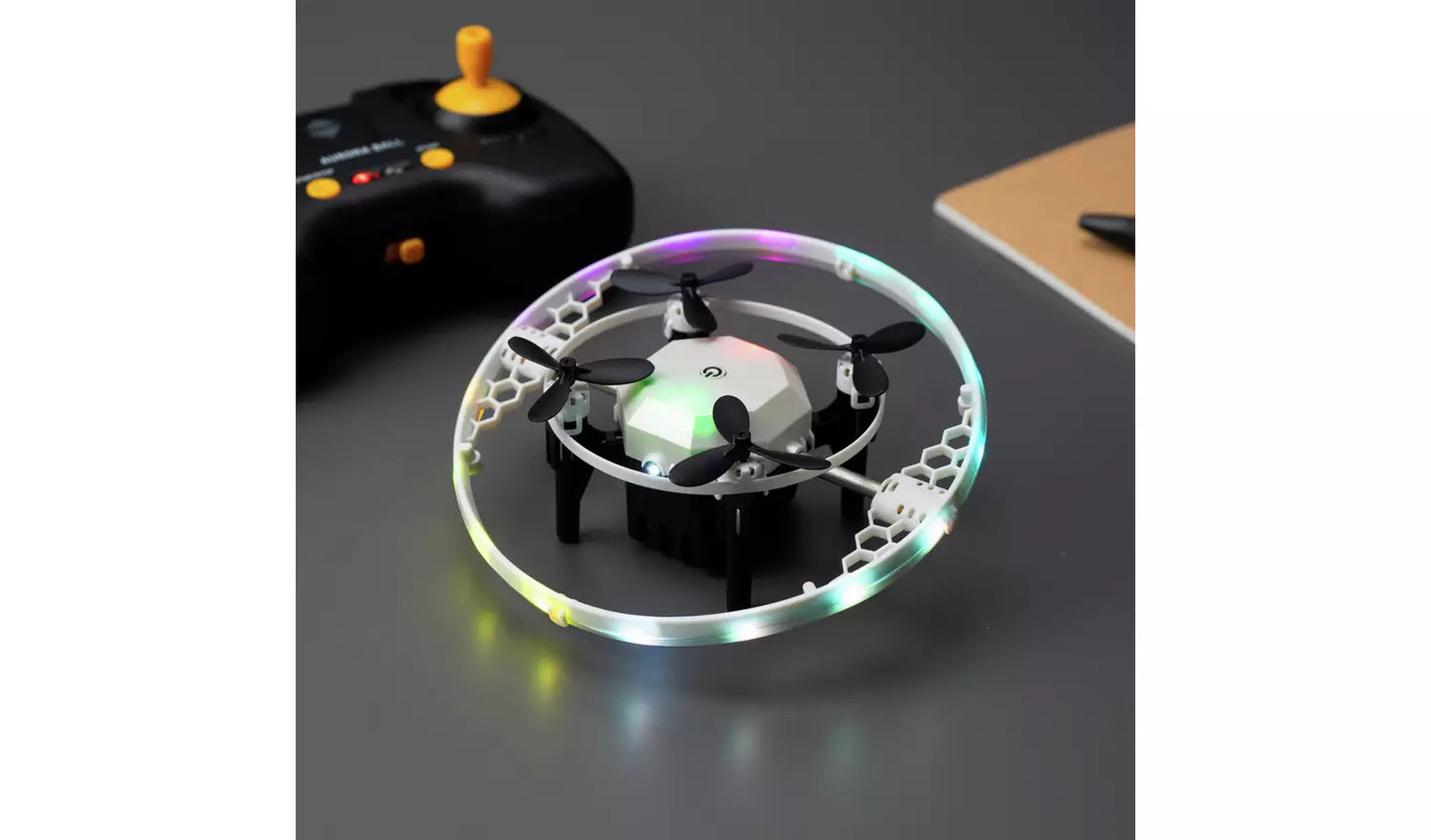 Menkind RED5 Rotating Illuminator Quadcopter