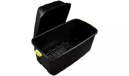 Strata 175L Heavy Duty Storage Trunk - Black
