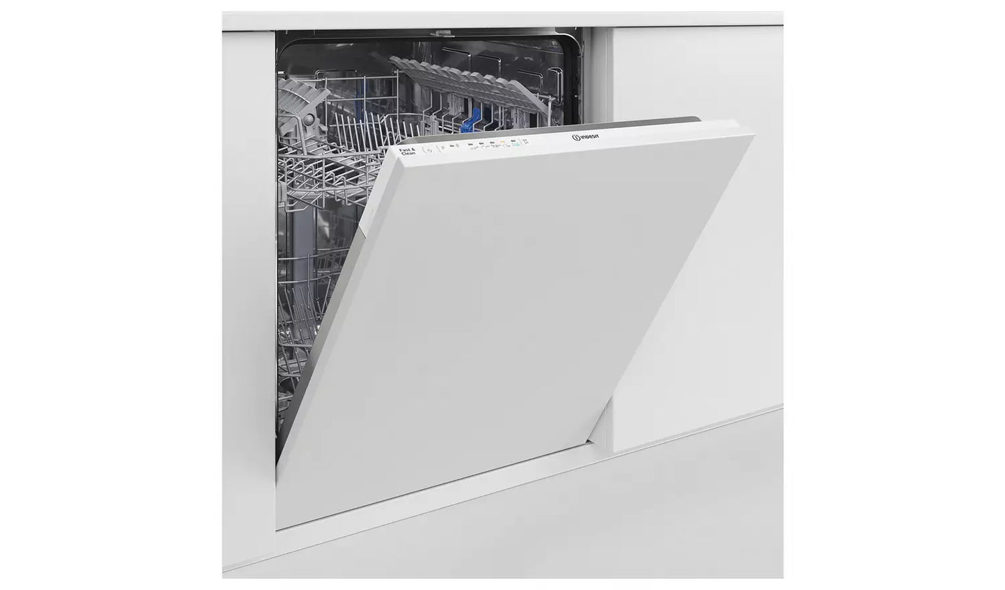 Indesit D2IHL326UK Full Size Integrated Dishwasher