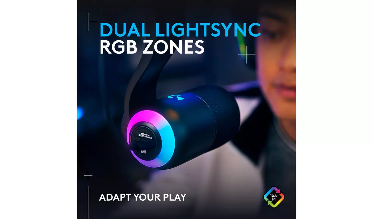 Logitech G Yeti GX USB Dynamic RGB Streaming Microphone