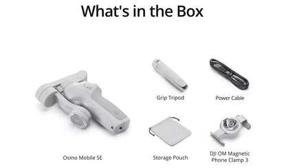 DJI Osmo Mobile SE Gimbal - Grey