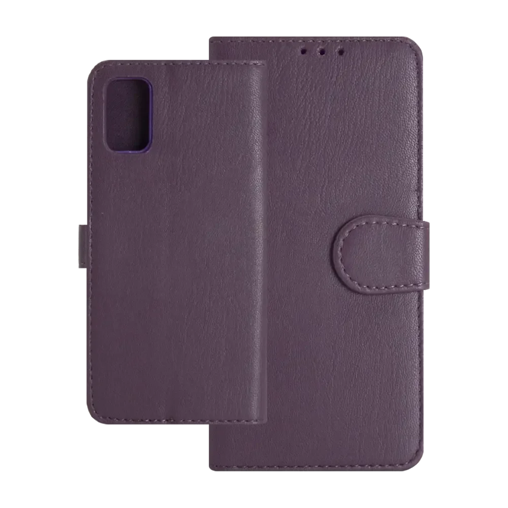 Samsung A41 360 Cover Card Holder Phone Case