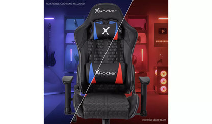 X Rocker Arteon Reversible Junior Gaming Chair - Black