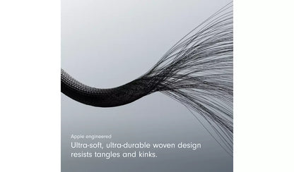 Beats USB A to USB C Woven Cable - Bolt Black