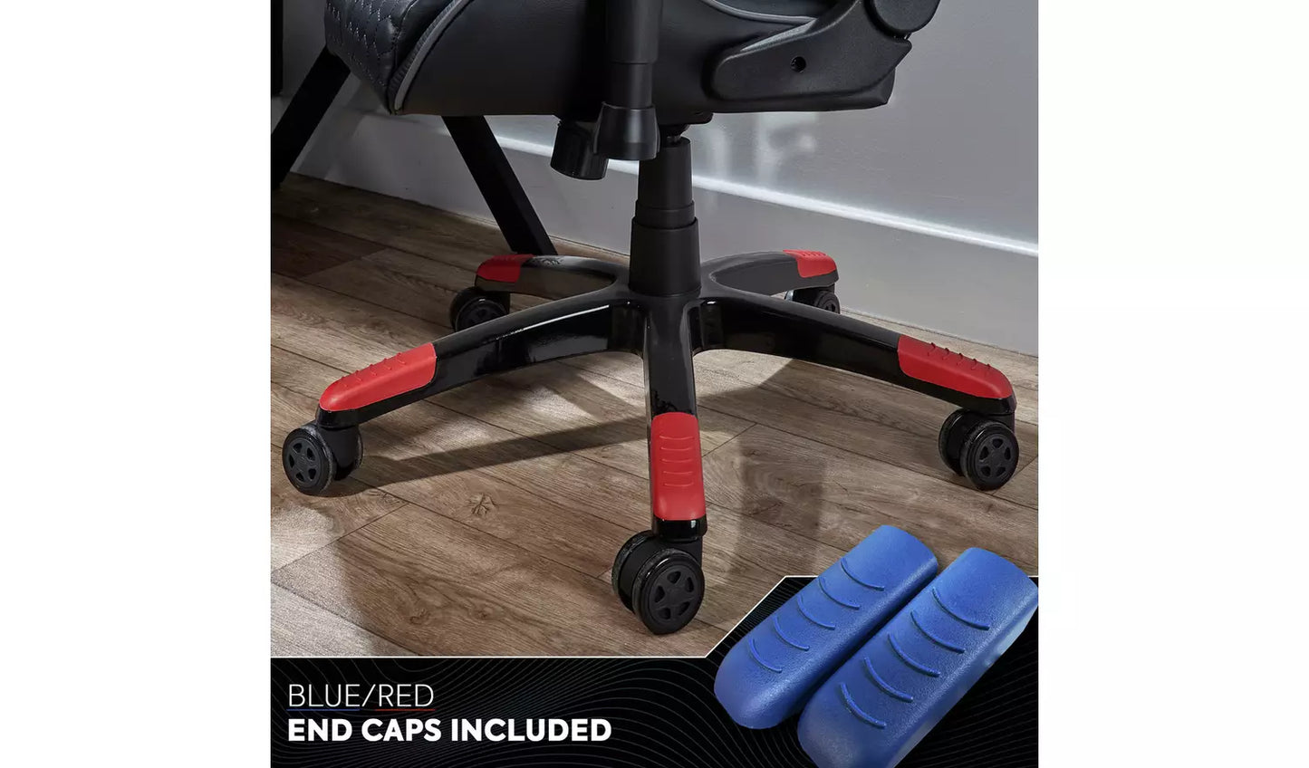 X Rocker Arteon Reversible Junior Gaming Chair - Black